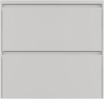 Style Line Тумба под раковину Лима 60 Plus подвесная эмаль белая матовая